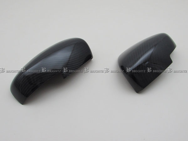 【 BRIGHTZ フレアクロスオーバー MS31S MS41S リアルカーボンドアミラーカバー 】 【 CAR－MIR－047 】 MS MS31 MS41 S31 S41 30 40 フレア クロスオーバー