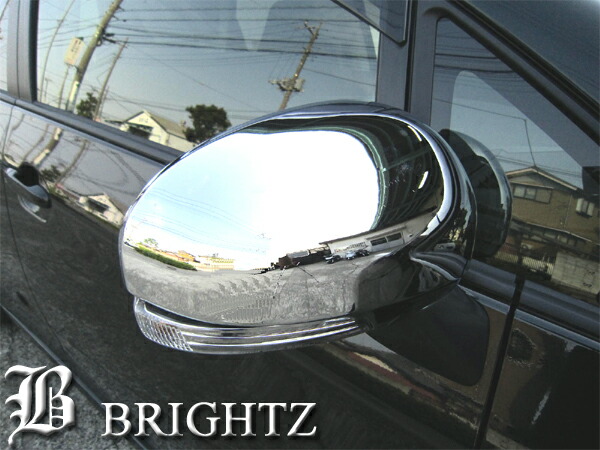 BRIGHTZ iQ NGJ10 KGJ10 リアルカーボンドアミラーカバー MIR-SID-272