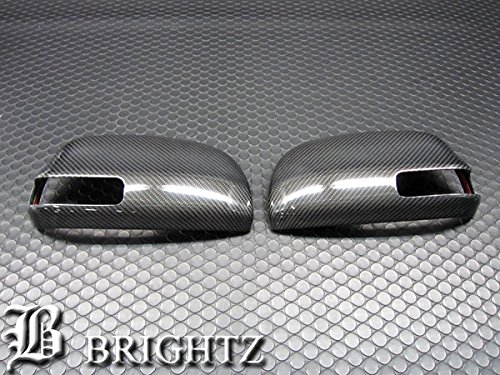 【 BRIGHTZ ヴェルファイア 20 25 カーボンドアミラーカバー 】 【 CAR－MIR－013 】 ヴェルファイヤ ベルファイア ベルファイヤ