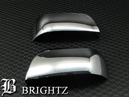 BRIGHTZ RAV4 ACA31W ACA36W 後期 メッキドアミラーカバー Dタイプ MIR