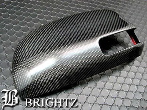 BRIGHTZ ムーヴ LA150S LA160S リアルカーボンドアミラーカバー MIR