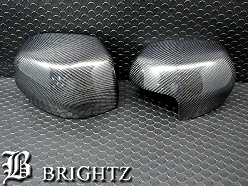 【 BRIGHTZ N BOX+ JF1 JF2 リアルカーボンドアミラーカバー Cタイプ 】 【 CAR－MIR－006 】 NBOX N－BOX エヌボックス Nボックス プラス