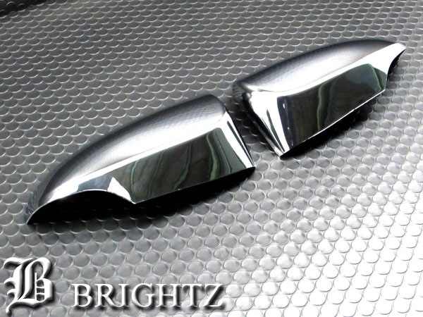 BRIGHTZ セレナ C25 後期 メッキドアミラーカバー Bタイプ MIR-SID-091