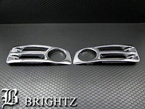 【 BRIGHTZ エルグランド E51 NE51 前期 メッキフォグライトカバー Cタイプ 】 【 FOG&minus;COV&minus;090 】 ハイウェイスター ハイウェースター｜ブライツ店