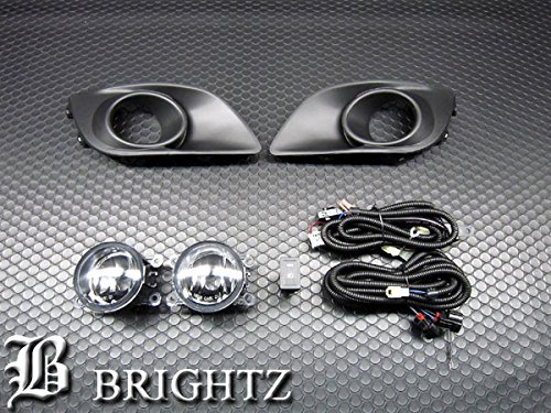 【 BRIGHTZ スイフト ZC72S ZD72S 前期 フォグライト 後付キット Cタイプ 】 【 FOG－H－035 】スウィフト スウイフト