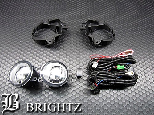 【 BRIGHTZ プレミオ 260 261 265 前期 中期 フォグライト 後付キット 】 【 FOG－H－069 】NZT260 ZRT260 ZRT261 ZRT265