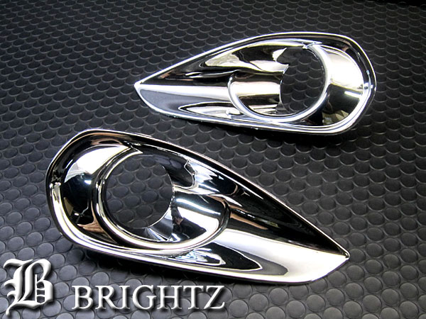 BRIGHTZ ヴォクシー 60 65 前期 メッキドアミラーカバー Kタイプ MIR