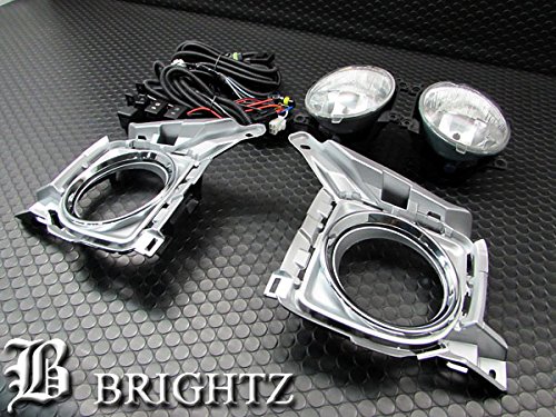 BRIGHTZ ランクル URJ202W 後期 メッキドアハンドルカバー ノブ C