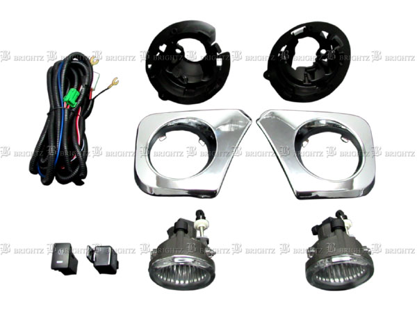 【 BRIGHTZ ピクシストラック S500U S510U 前期 フォグライト 後付キット 】 【 FOG-H-054 】