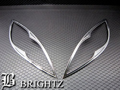 【 BRIGHTZ アテンザ GH系 クロームメッキヘッドライトリング A 】 【 HEAD&minus;013 】｜ブライツ店