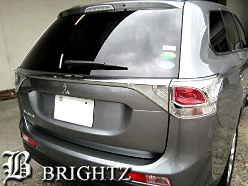 楽天市場】【 BRIGHTZ アウトランダーPHEV GG2W 前期 メッキ