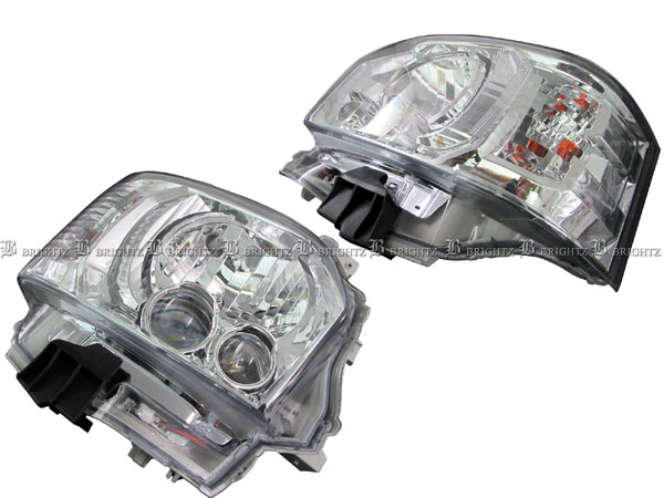 ジョーカー MAX-19 ハイエース4型ハロゲンから4型純正LED変換キット 4型 [H4ハロゲン]→4型 [純正LED]ヘッド変換KIT 品番【MAX-19