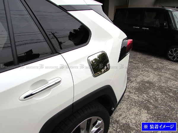 BRIGHTZ RAV4 PHV AXAP54 超鏡面ステンレスメッキドアハンドルカバー ノブ ハーフタイプ DHC-NOBU-328 XA BRIGHTZ RAV4 PHV AXAP54 超鏡面ステンレスメッキ