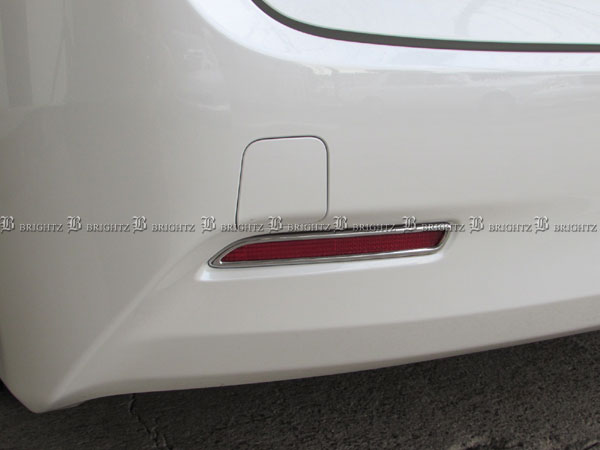 BRIGHTZ アルファードハイブリッド AYH30W 超鏡面ステンレスメッキスピーカーリングセット SPEAKER-039 AYH30 A 35 車用品・バイク用品 BRIGHTZ アルファードハイブリッド AYH30W