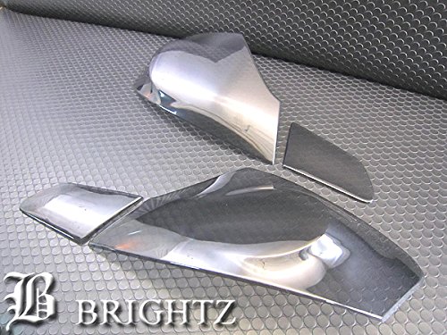 BRIGHTZ ビーゴ J200系 J210系 クロームメッキヘッドライトリング A