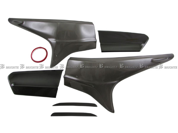 【 BRIGHTZ レクサス LS500 VXFA50 VXFA55 スモークリフレクターカバー スモークテールライトカバー 】 【 SMO－REA－165 】 VXF VXF A50 A55 50 55 LS 500 LEXUS