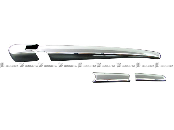 【 BRIGHTZ フレアワゴン MM21S メッキリアワイパーアームカバー 】 【 REA－WIP－037 】 MM21 MM M21 21 フレア ワゴン