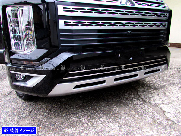楽天市場】【 BRIGHTZ デリカD:5 CV1W 超鏡面ステンレスメッキ
