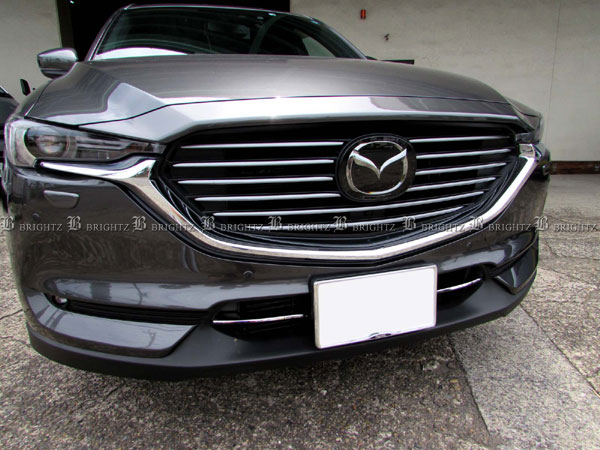 楽天市場】CX-5 KF系 CX-8 KG系 両対応 フロントバンパーグリル