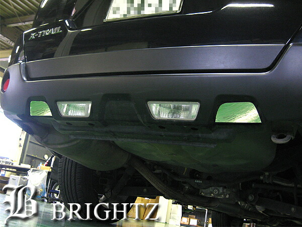 BRIGHTZ エクストレイル T31 リアスポイラー 未塗装 REAR-SPO