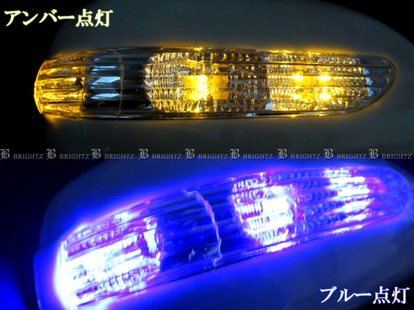 【楽天市場】【 BRIGHTZ プリウス 20系 LEDウィンカーミラーカバー 未塗装ペイントタイプ 】 【 MIR−SID−155