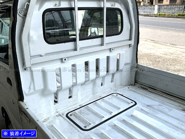 楽天市場】【 BRIGHTZ キャリイトラック DA16T 超鏡面ステンレスメッキ ...