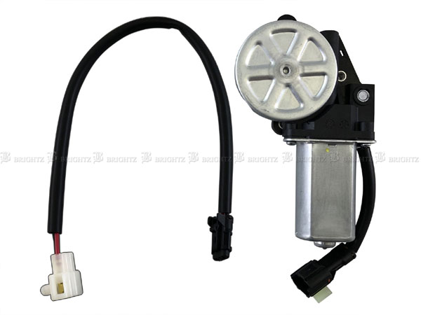 【 BRIGHTZ ランクル 60 61 62 パワーウィンドウモーター フロント右 】 【 MOTOR-005 】 レギュレーター 電動 開閉 BJ61V FJ62G FJ62V HJ60V HJ61V ランドクルーザー