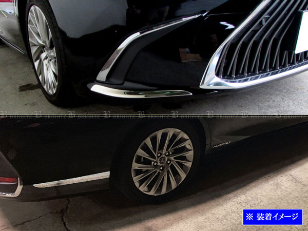 楽天市場】【レクサス純正】 メッキリヤコンビガーニッシュ ☆レクサス