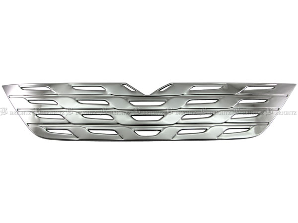 【 BRIGHTZ ソリオバンディット MA36S MA46S 後期 メッキフロントグリルカバー 】 【 GRI－COV－M－035 】 MA36 MA46 MA A36 A46 36 46 ソリオ バンディット