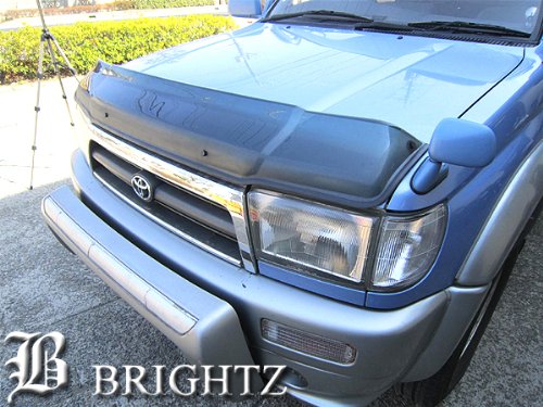 楽天市場】□サーフN18#□トヨタ4RUNNER社外USフードプロテクターAVS