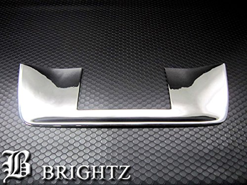 【 BRIGHTZ ステップワゴン RK1 RK2 メッキリアライセンスプレート 】 【 LICENSE&minus;010 】｜ブライツ店