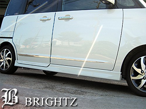 BRIGHTZ ソリオ MA15S 超鏡面ステンレスメッキピラーパネル バイザー