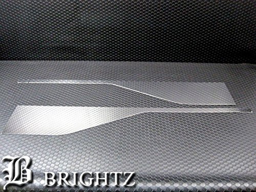 【 BRIGHTZ ハイゼットトラック S200P S201P S210P S211P 超鏡面ステンレスメッキサイドドアパネル 】 【 SID－MOL－049 】