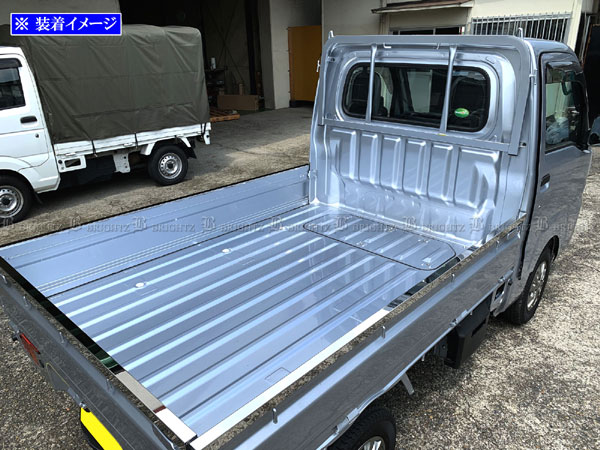 楽天市場】【 BRIGHTZ ハイゼットトラック 200 超鏡面ステンレスメッキ