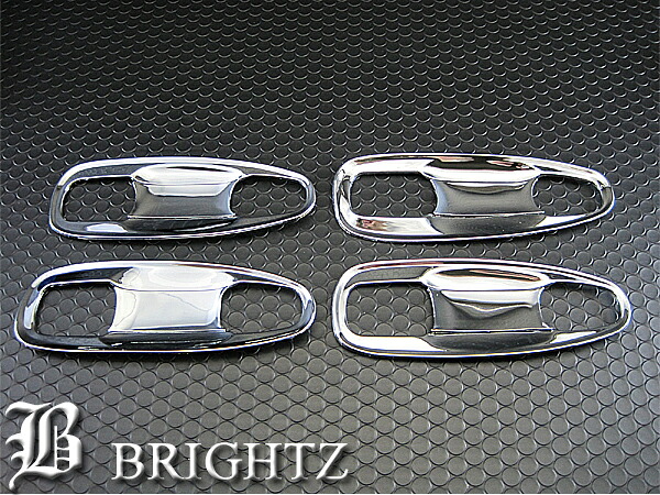 【 BRIGHTZ プラド 150系 クロームメッキドアシェルカバー 皿 】 【 DHC－SARA－068 】