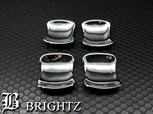 BRIGHTZ ヴォクシー 80 85 メッキドアハンドルカバー ノブ VITZ-NOBU-FS-A0B2C1D3E2F0 ZRR80G Z