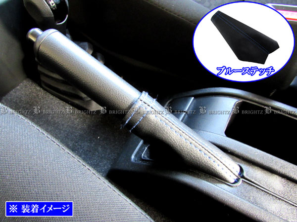 きーちゃん　ジムニーJA11用バイザーカバー&サイドブレーキカバーグリーン 新型ジムニー JB64 JB74用 栃木レザーサイドブレーキカバー