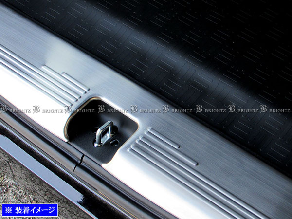 【BRIGHTZN-VANJJ1JJ2ステンレスメッキインナーリアバンパーフットプレート】【INS−FOOT−056】JJJ1J212NVANNバンバンエヌバンエヌ