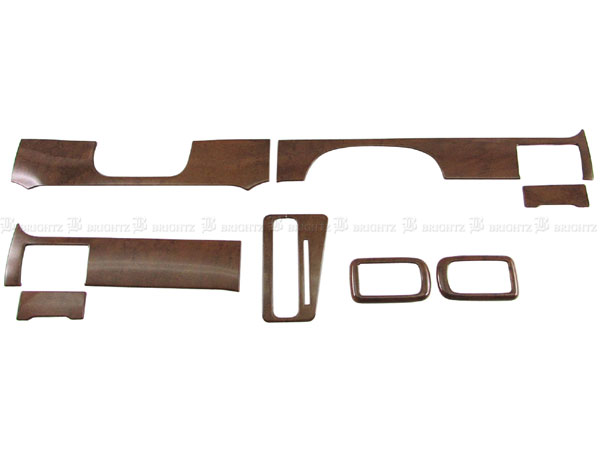 【 BRIGHTZ アトレーワゴン S321G S331G 前期 インテリアパネルセット 8PC ウッド調 】 【 WOOD−PAN−019 】 S321 S331 321 331 アトレー ワゴン|ブライツ店