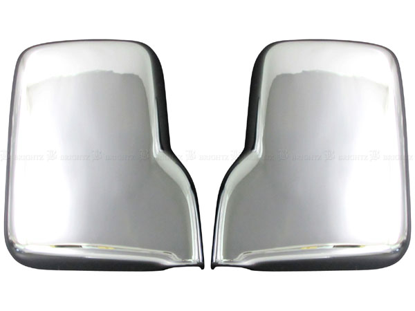【 BRIGHTZ デリカD：3 BM20 メッキドアミラーカバー 】 【 MIR－SID－331 】 BM M20 20 デリカD3 デリカ D:3 D3 5,127円