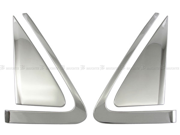 【 BRIGHTZ ハイゼットトラックジャンボ S500P S510P 後期 超鏡面ステンレスメッキピラーパネル 4PC 】 【 PIL－SIL－457 】 S500 S510 S 500 510 ハイゼット トラック ジャンボ