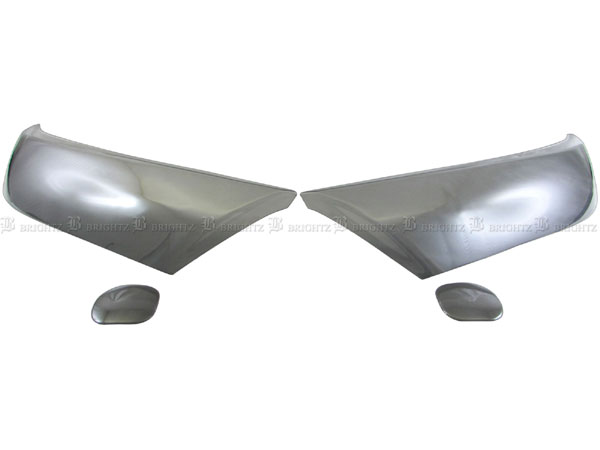 【 BRIGHTZ RAV4 52 54 スモークヘッドライトカバーセット 】 【 SMO－FRO－074 】 MXAA52 MXAA54 AXAH52 AXAH54 MXAA AXAH A52 A54 H52 H54 50