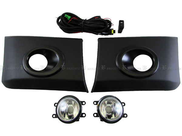 【 BRIGHTZ サクシード NCP160V NCP165V フォグライト後付キット 】 【 FOG－H－119 】 NCP NCP160 NCP165 P160 P165 サクシード バン