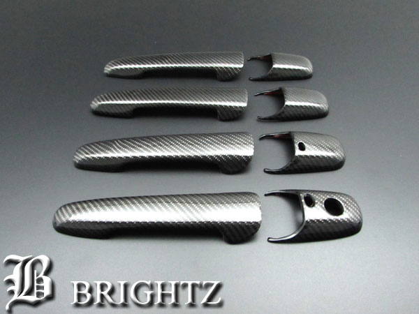 【 BRIGHTZ ラフェスタ CW リアルカーボンドアハンドルカバー ノブ インテリジェントキー対応 】 【 DHC－NOBU－048 】 CWFFWN CWEAWN CWEFWN CWF CWE FWN AWN MN ラフエスタ