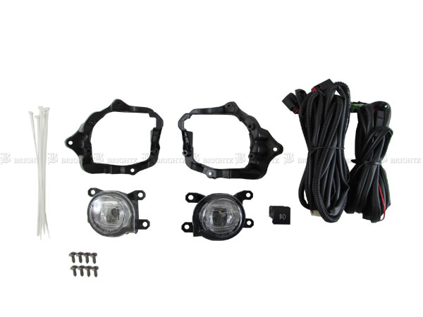 【 BRIGHTZ ヤリスクロス 10 15 LEDフォグライト後付けキット 】 【 FOG&minus;H&minus;130 】 MXPB10 MXPJ10 MXPB15 MXPJ15 ヤリス クロス｜ブライツ店 8,271円
