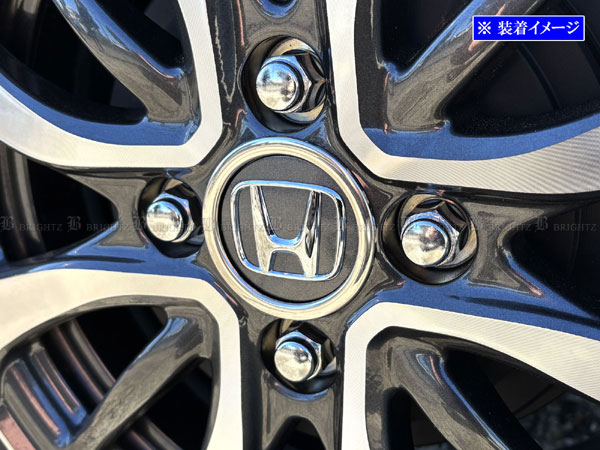 N-BOX最新車JF5納車当日取外し スチールホイル/ホイルキャップ・ナット付き 楽天市場】【 BRIGHTZ N-BOXカスタム JF5 JF6 ステンレス