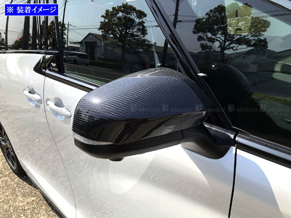 【 BRIGHTZ ヴェルファイアPHEV AAHP45W リアルカーボンドアミラーカバー 】 【 CAR－MIR－041 】 11,959円