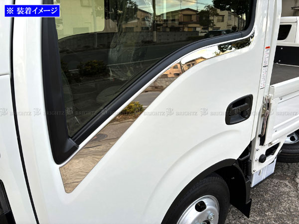 楽天市場】【 BRIGHTZ いすゞ エルフ 超鏡面ステンレスメッキ