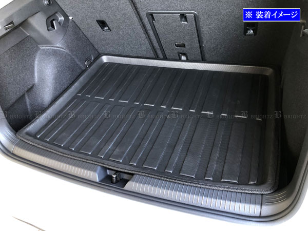 楽天市場】【 VW 純正 】ラゲージ ライナー ゴルフ8 2021年〜 一体型
