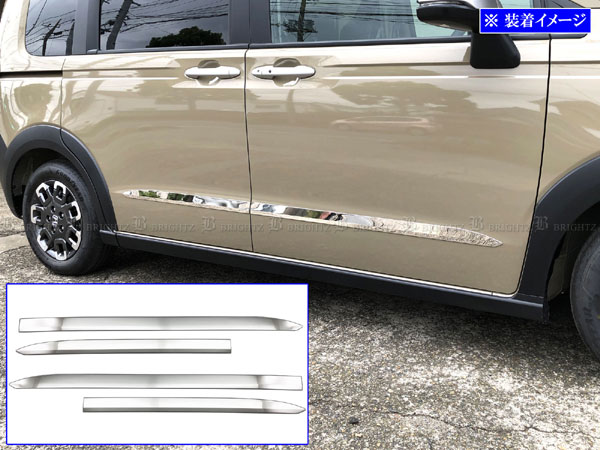 楽天市場】【 BRIGHTZ フリードクロスター GT 超鏡面ステンレス